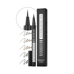 Nanobrow Microblading Pen - Pisak do brwi - dark brown